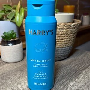 🌹5 for $25🌹Harry’s Anti-Dandruff 2 in 1 Shampoo & Conditioner